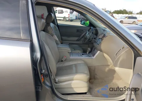 2004 Infiniti Fx35 из США, поврежденный, VIN JNRAS08U84X108028